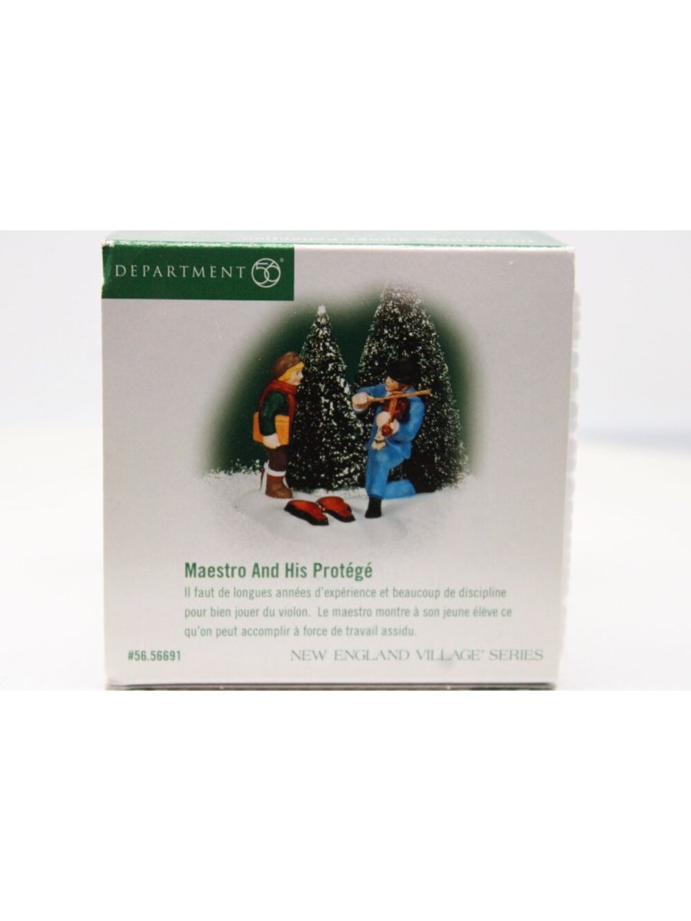 Dept 56 New England Village - Maestro and His Protege